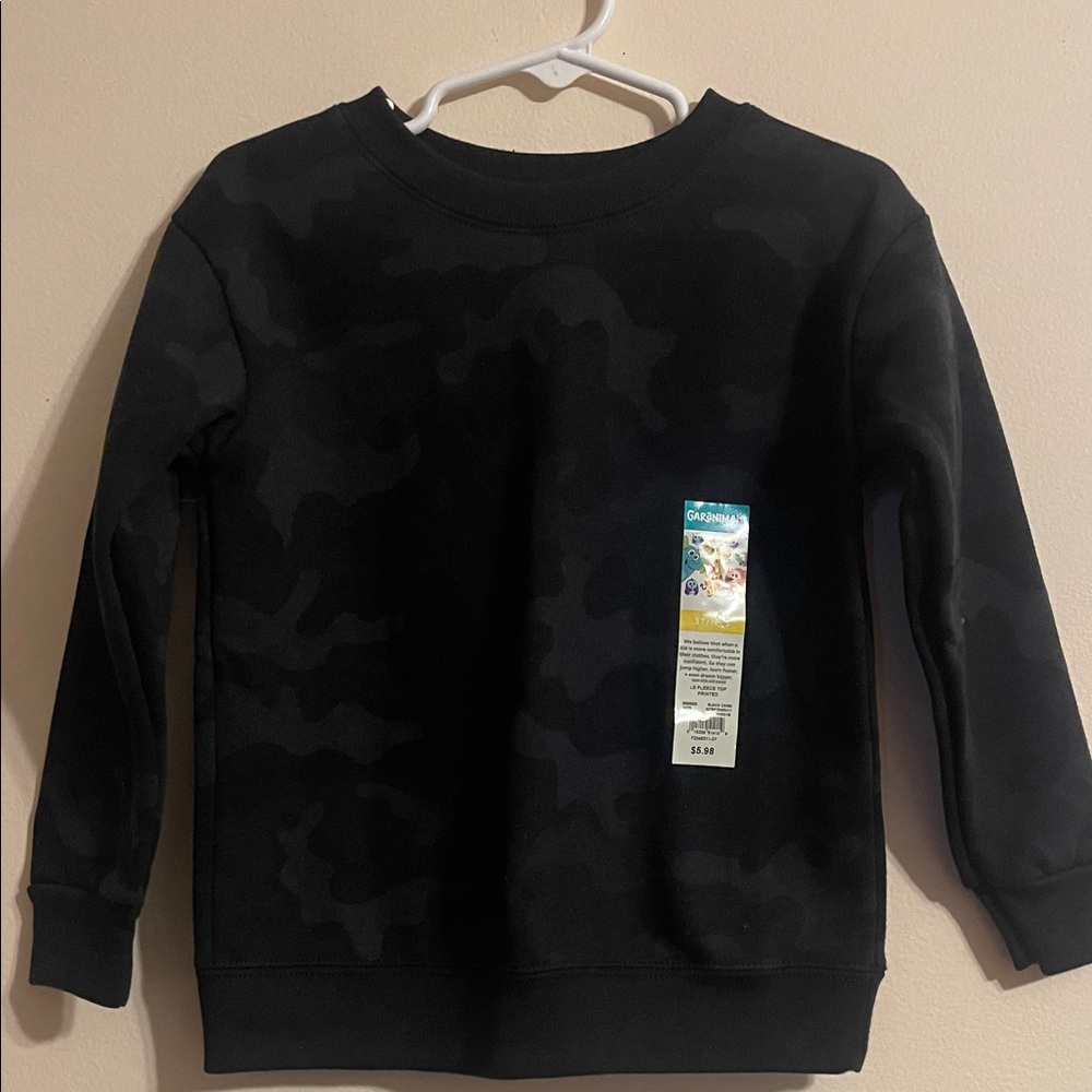 Garanimals Black Camo Kids One Piece
